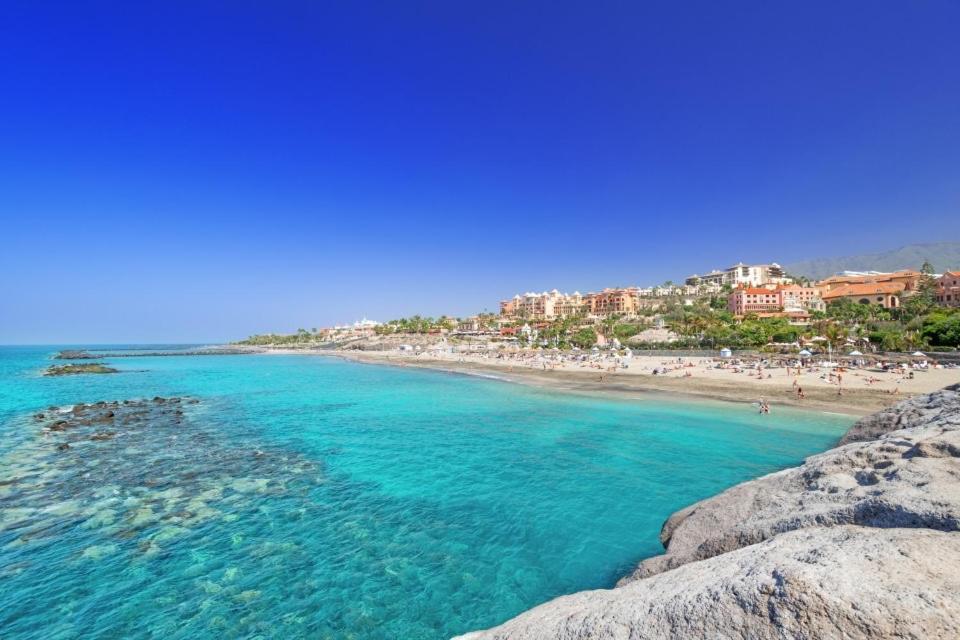 Playa Del Duque-Amazing Views 2 Bedroom Costa Adeje  Ngoại thất bức ảnh