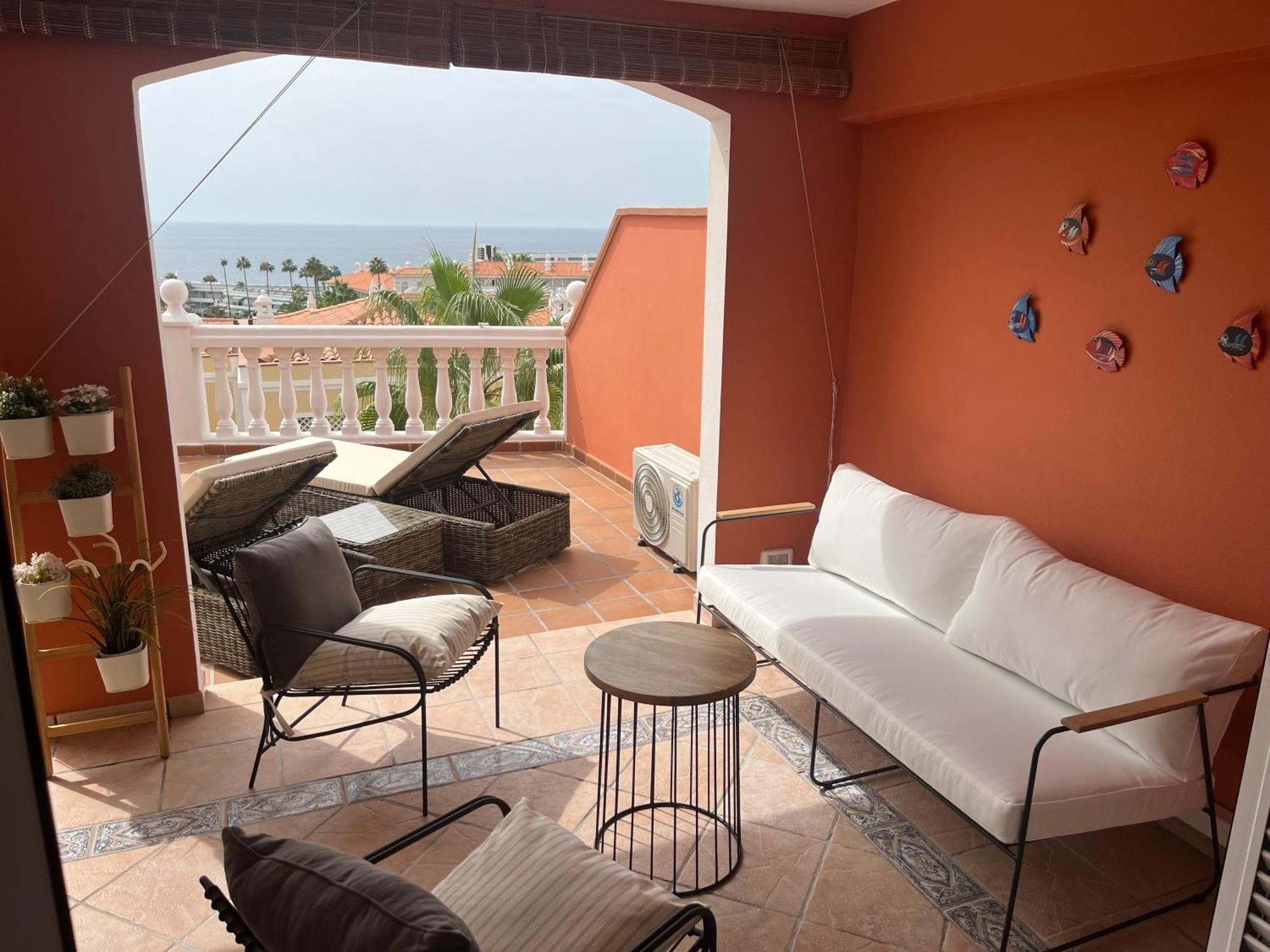 Playa Del Duque-Amazing Views 2 Bedroom Costa Adeje  Ngoại thất bức ảnh